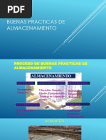 Buenas Practicas de Almacenamiento PDF