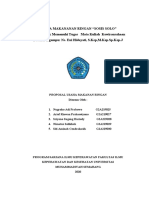 TUGAS @PROPOSAL KWIRAUSAHAAN Sosis Solo Kelompok