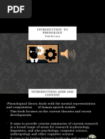 Introduction To Phonology