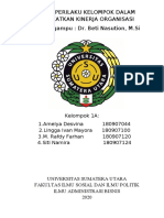 Analisis Perilaku Kelompok Dalam Meningkatkan Kinerja Organisasi - Docx12