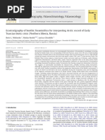 Palaeogeography, Palaeoclimatology, Palaeoecology: Boris L. Nikitenko, Matías Reolid, Larissa Glinskikh