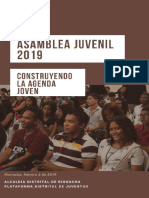 Agenda Juvenil 2019