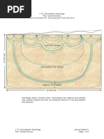 Lecture Packet #5: Groundwater Flow Patterns