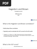 Hagedorn and Brown: Correlation Overview Mikhail Tuzovskiy 2017