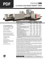 La Turbine À Gaz Mobile TM2500TM GEN8
