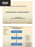 Diseño Agronomico PDF