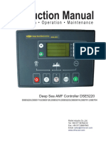 Dse 5210 5220 PDF