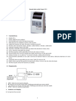 Manual Reloj Control MT1