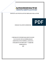 Propuesta de Investigación de Mercados