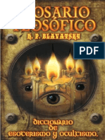 Glosario Teosófico PDF