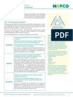 Ra Commentary Guide