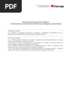 Guía de Ejercicios para Test Fundamentos de La Electricidad