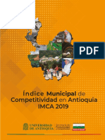 Índice de Competitividad Municipal