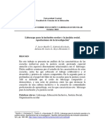 Liderazgo para La Inclusión Escolar y La Justicia Social