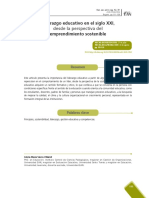 Liderazgo Educativo en El Siglo Xxi Desde La Perspectiva Del Emprendimiento Sostenible