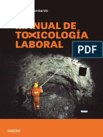 Guillermo Lombardo - Manual de Toxicología Laboral - Occupational Toxicology. 1 (2019) PDF