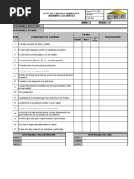 F-SM-20 Lista de Chequeo Armado de Andamios Colgantes