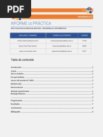 Informe Carro Esquiva Obstaculos PDF