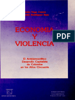 Economía y Violencia PDF