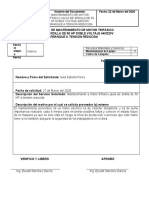 Programa de Mantenimiento Motor 50HP-Saul Estrella Perez