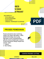 Teori Proses Pemesinan Dan Teknologi Pahat