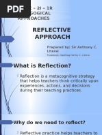 Reflective Approach