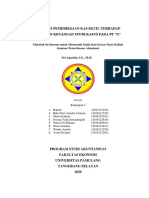 Kelompok 3 - Makalah Analisis Pemeriksaan Kas Kecil Terhadap Laporan Keuangan PT X