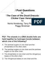 Druid Dracula - Post Case Questions