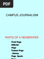 Campus Journalism