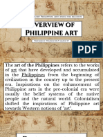 Lesson 2 Overview of Philippine Art PDF