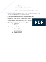 Assignment Diathrmy PDF