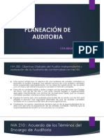 Planeación de Auditoria PDF