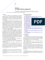 Cavitation Erosion Using Vibratory Apparatus: Standard Test Method For