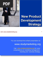 New Product Development