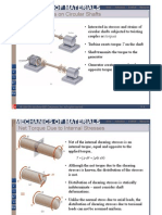 Mechanics of Materials: Torsional Loads On Circular Shafts