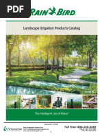 Rainbid Landscape & Turf Irrigation Products 2018 PDF