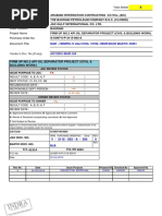 Indra: Firm Up No.3 Api Oil Separator Project (Civil & Building Work)