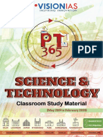 Vision IAS PT 365 2020 S&T PDF