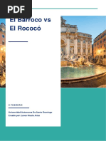 El Barroco Vs El Rococo PDF