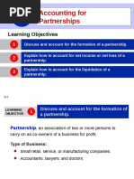 Lecture - 6 ACCOUNTING FOR PARTNERSHIP