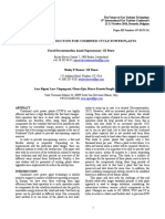 Startup Time Reduction For Combined Cycle Power Plants