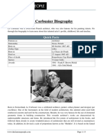 Le Corbusier Biography: Quick Facts