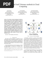 Study On Fault Tolerance Methods