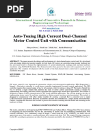 Auto Tuning High Current Motor Control Unit, Journal Article