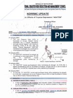 UPD SitRep 32 Re Effects of AGATON (31JAN2014)