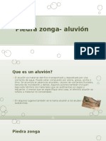 Piedra Zonga - Aluvión