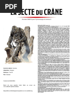 Secte Du Crane PDF