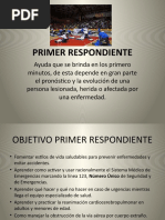 Primer Respondiente