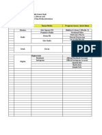 Portofolio Media Planning