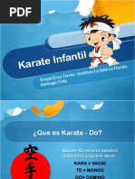 Karate Infantil